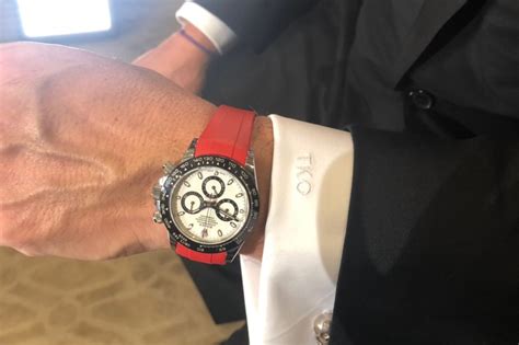 kevin o leary panerai watch|kevin o'leary red strap watch.